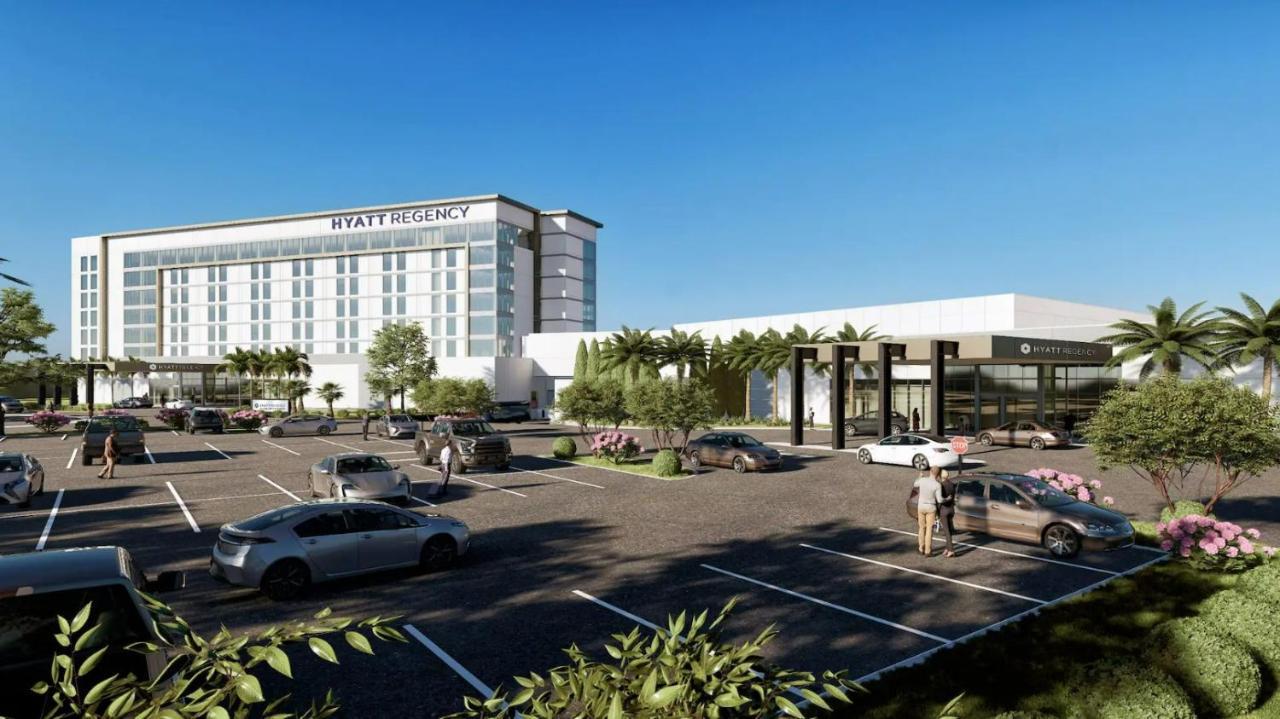Hyatt Regency Baytown-Houston Hotel Екстериор снимка