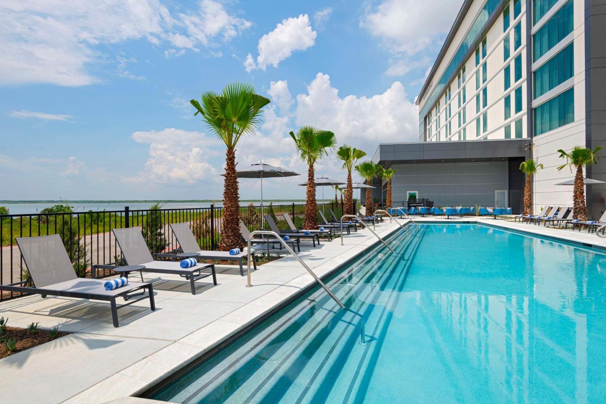 Hyatt Regency Baytown-Houston Hotel Екстериор снимка